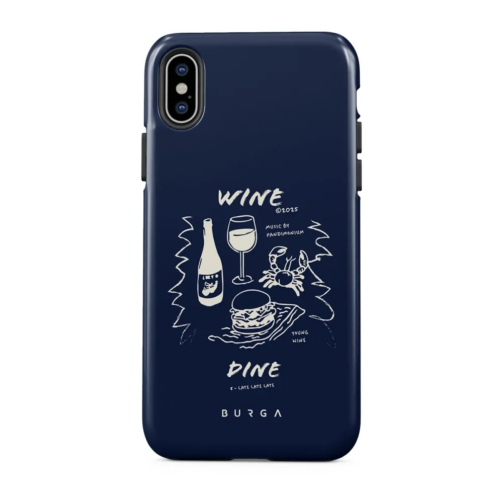 Wine & Dine - iPhone XS Max Kryt