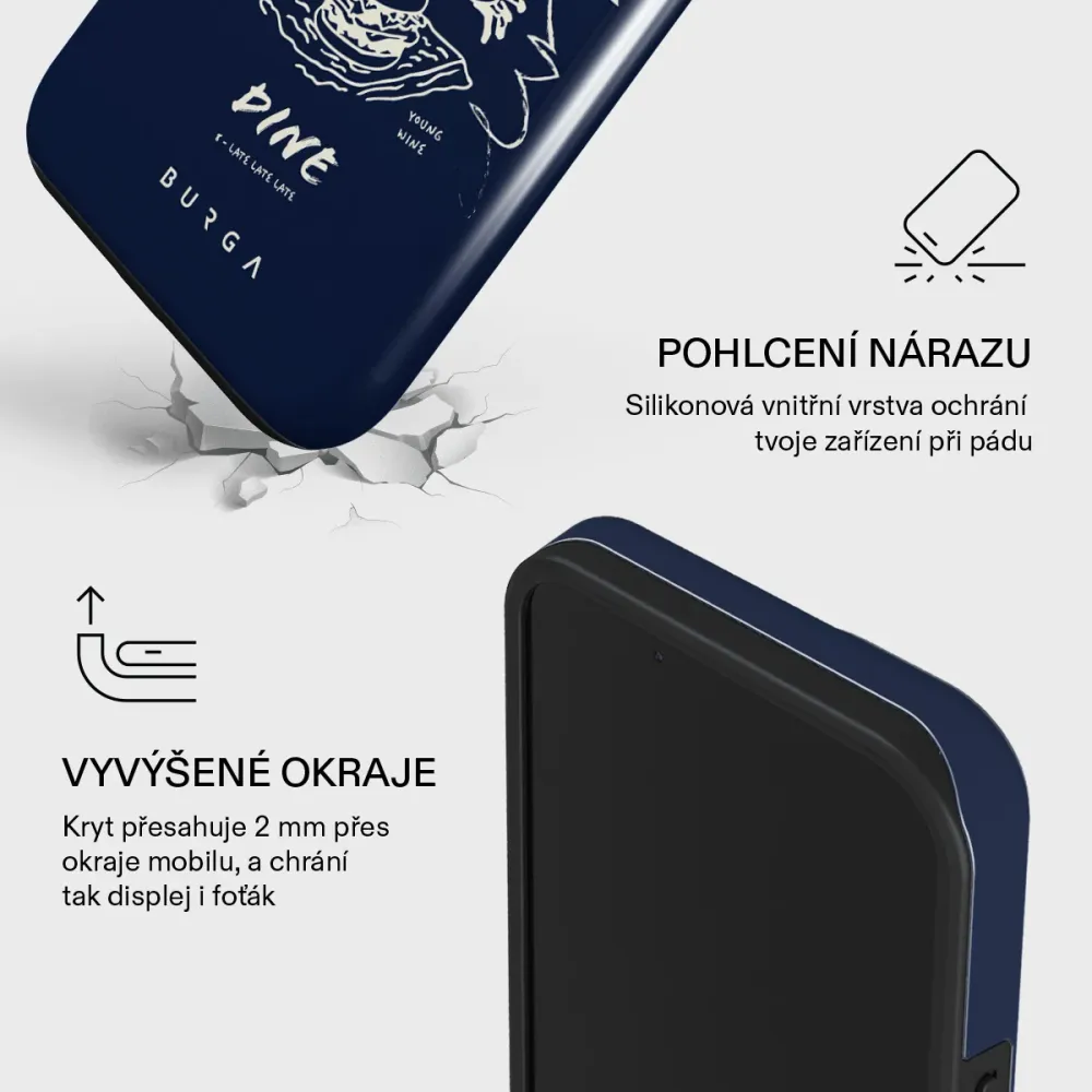 Wine & Dine - iPhone 13 Mini Kryt
