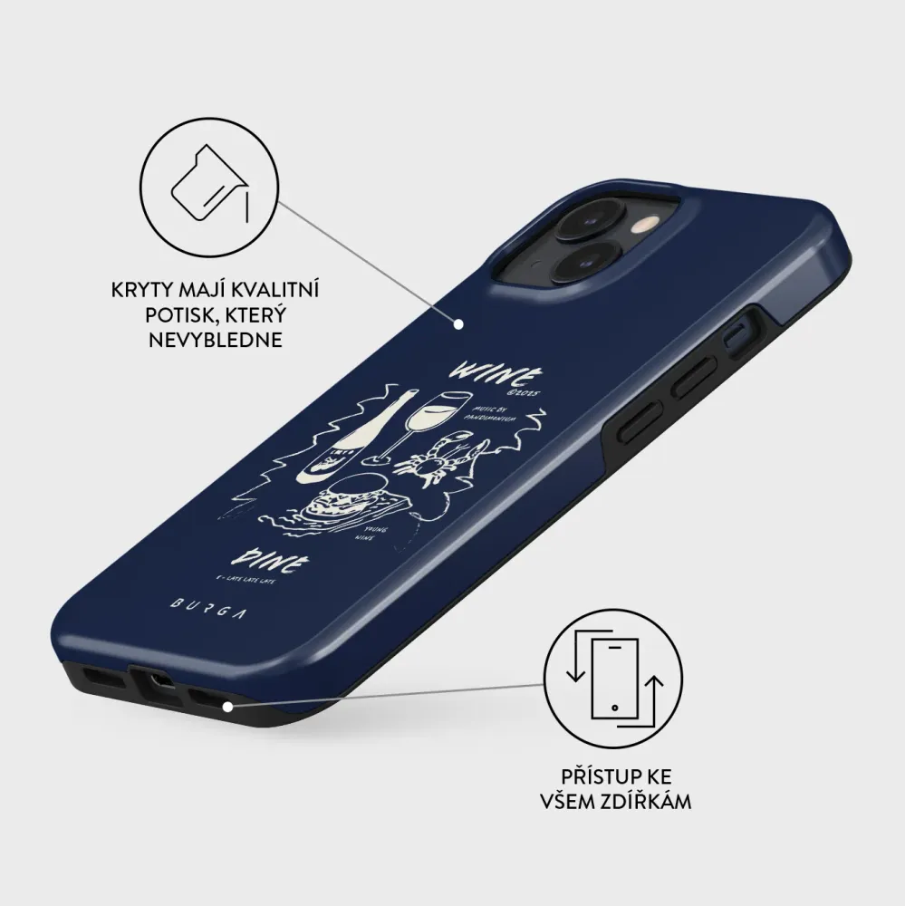 Wine & Dine - iPhone 13 Mini Kryt