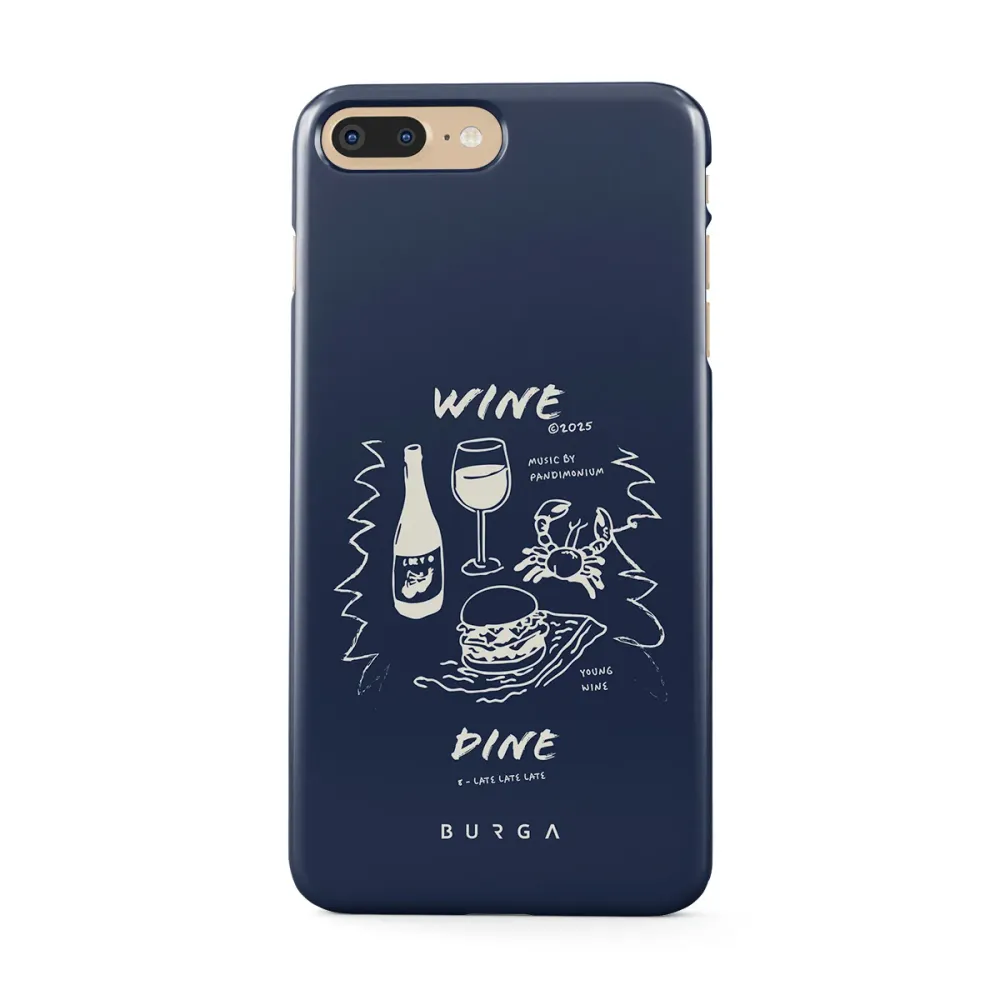 Wine & Dine - iPhone 7 Plus / 8 Plus Kryt