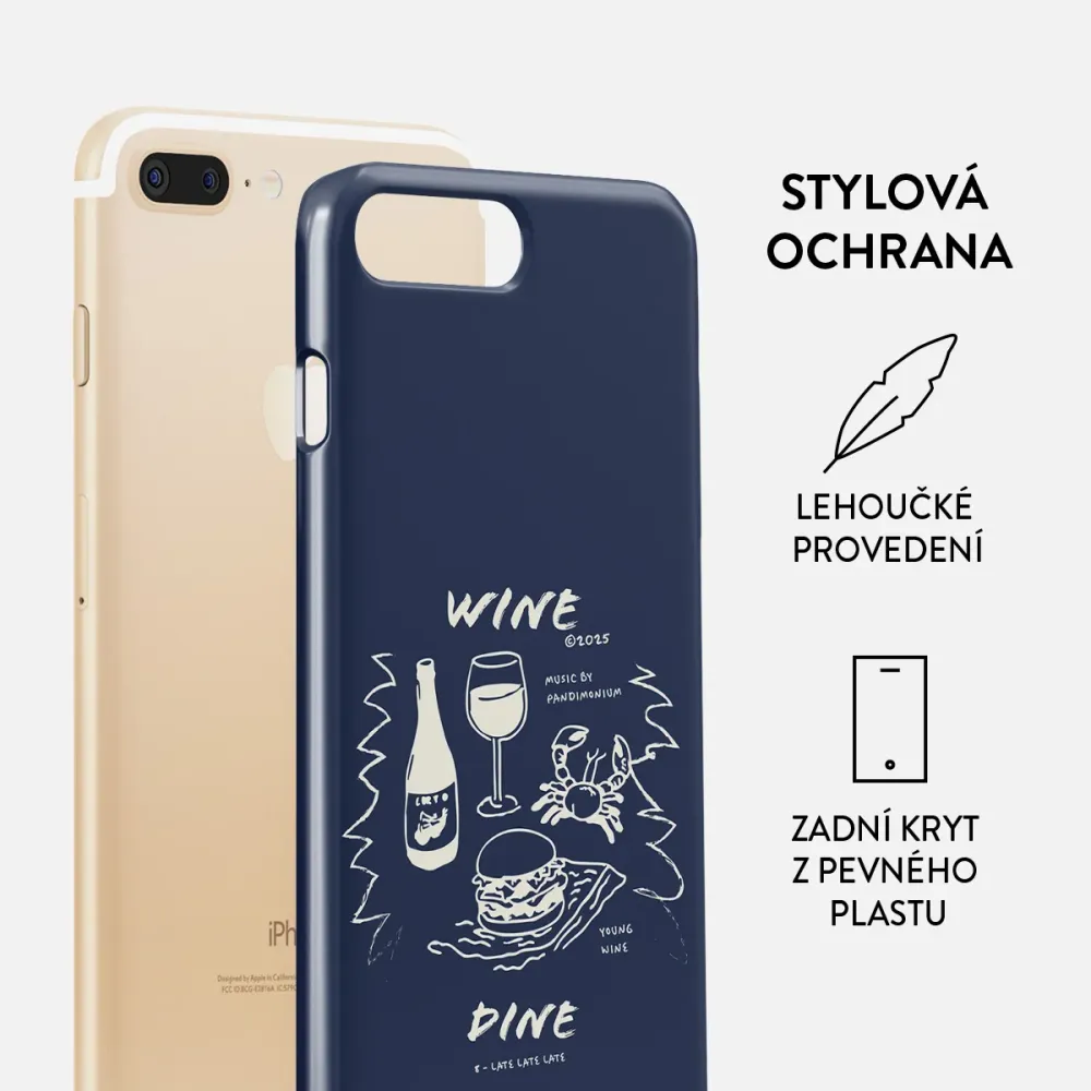 Wine & Dine - iPhone 7 Plus / 8 Plus Kryt