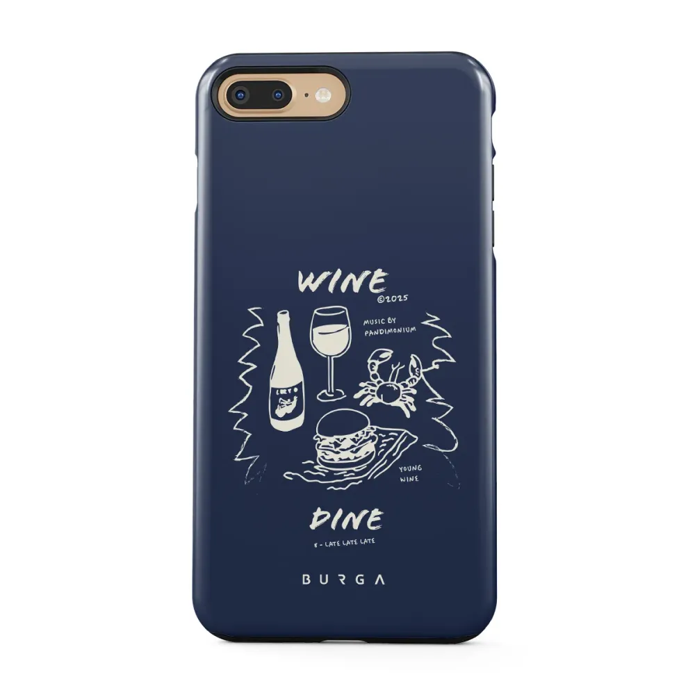 Wine & Dine - iPhone 7 Plus / 8 Plus Kryt