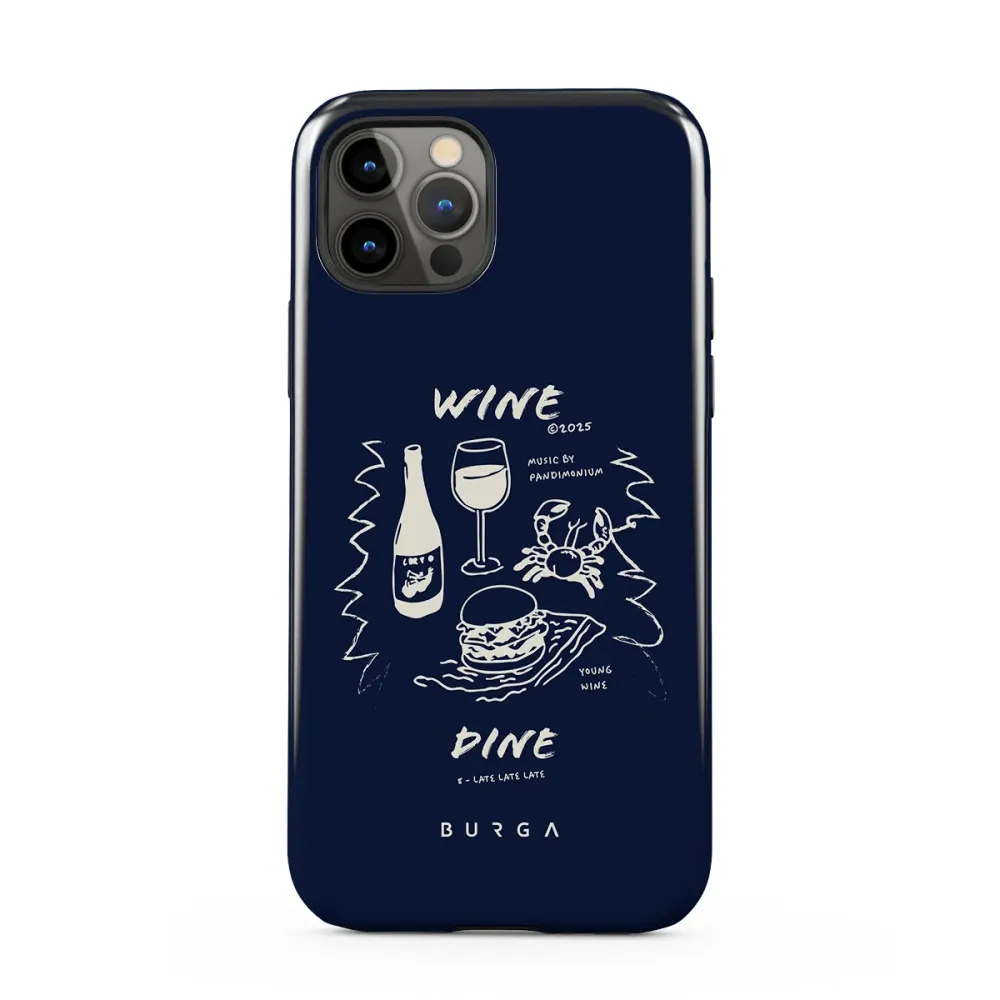 Wine & Dine - iPhone 12 Pro Kryt
