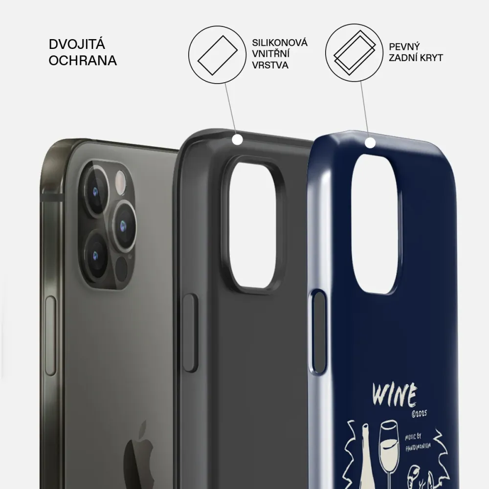 Wine & Dine - iPhone 12 Pro Kryt