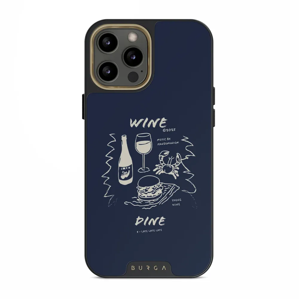 Wine & Dine - iPhone 12 Pro Kryt