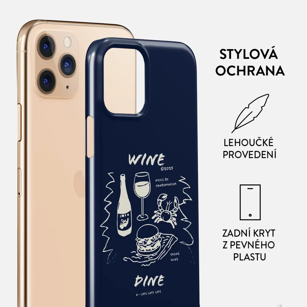 Wine & Dine - iPhone 11 Pro Kryt