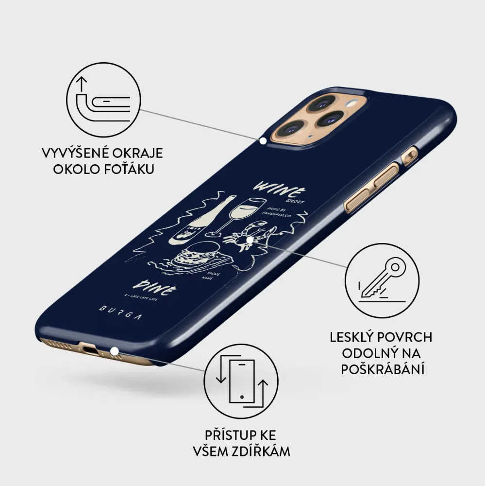 Wine & Dine - iPhone 11 Pro Kryt
