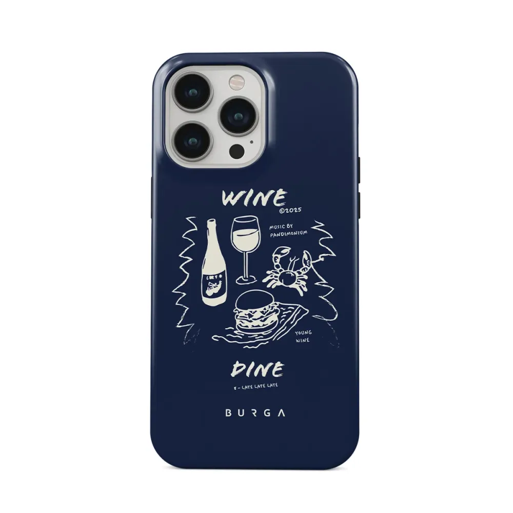 Wine & Dine - iPhone 14 Pro Kryt