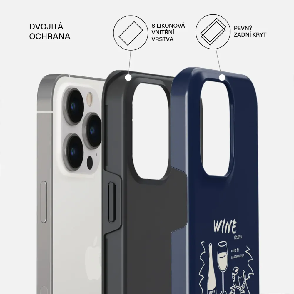 Wine & Dine - iPhone 14 Pro Kryt