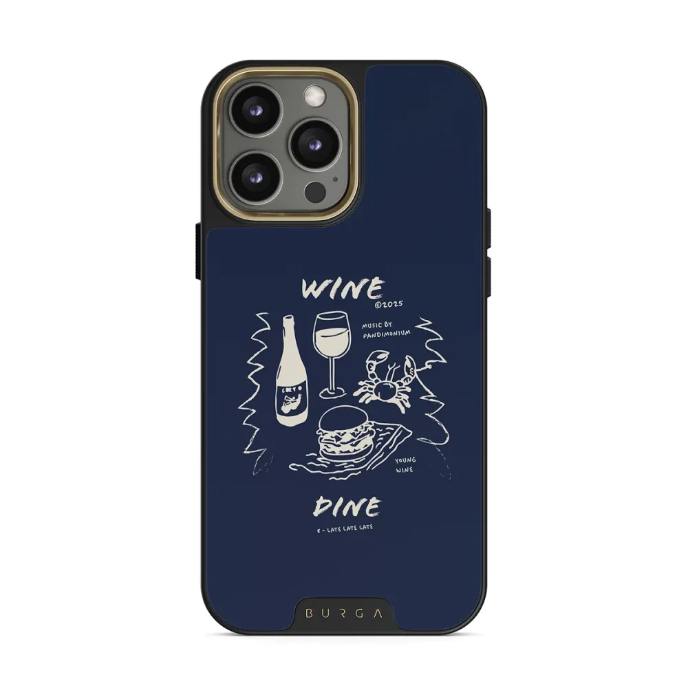 Wine & Dine - iPhone 14 Pro Kryt