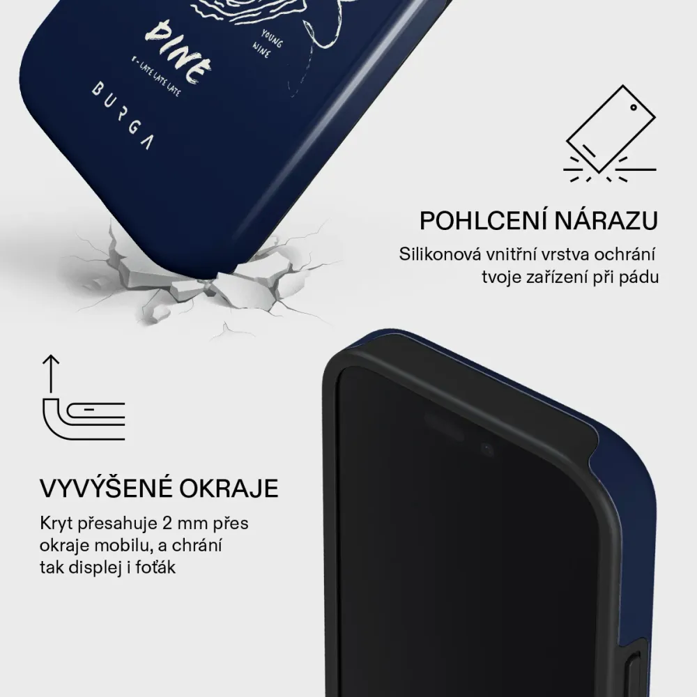 Wine & Dine - iPhone 16 Pro Kryt