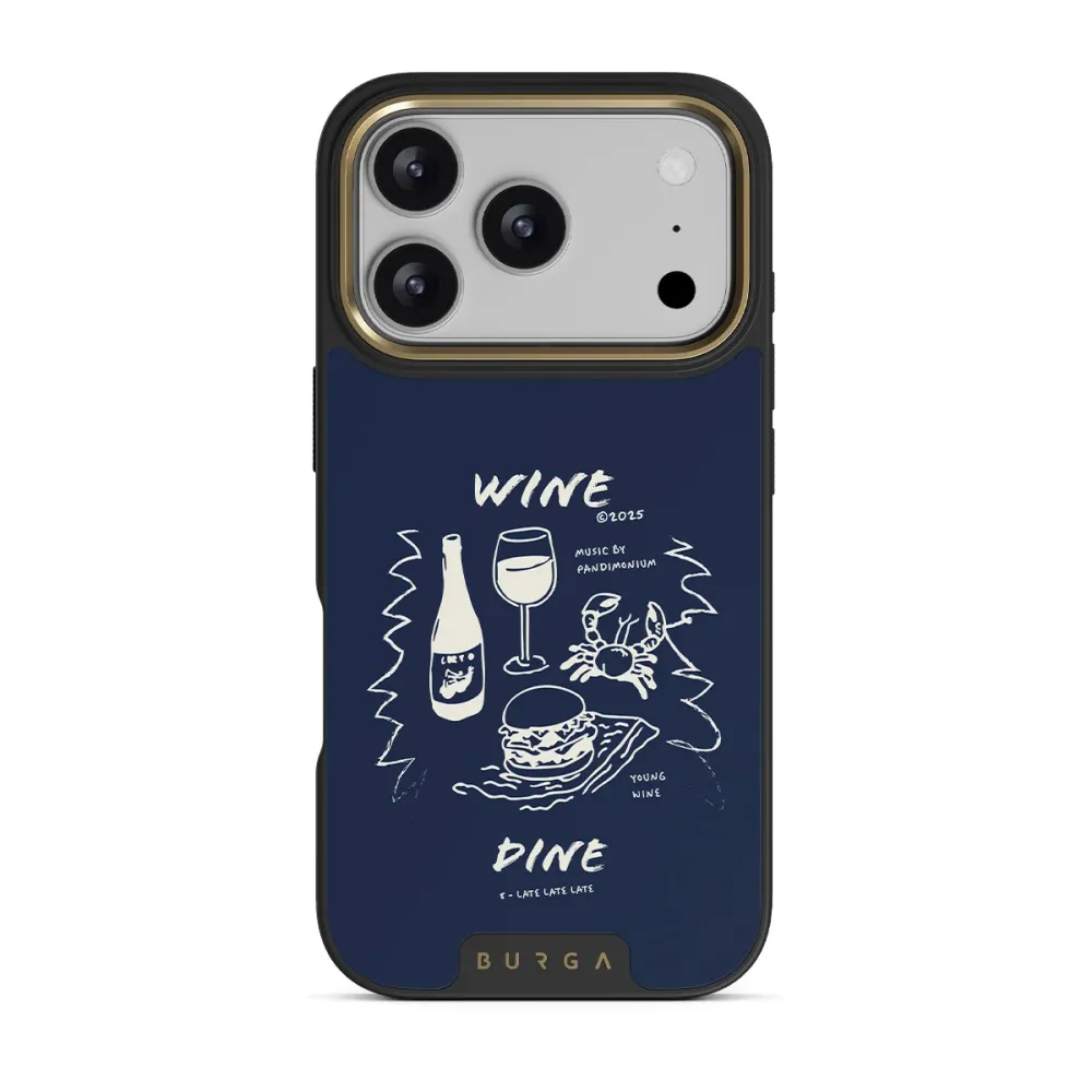 Wine & Dine - iPhone 17 Pro Kryt