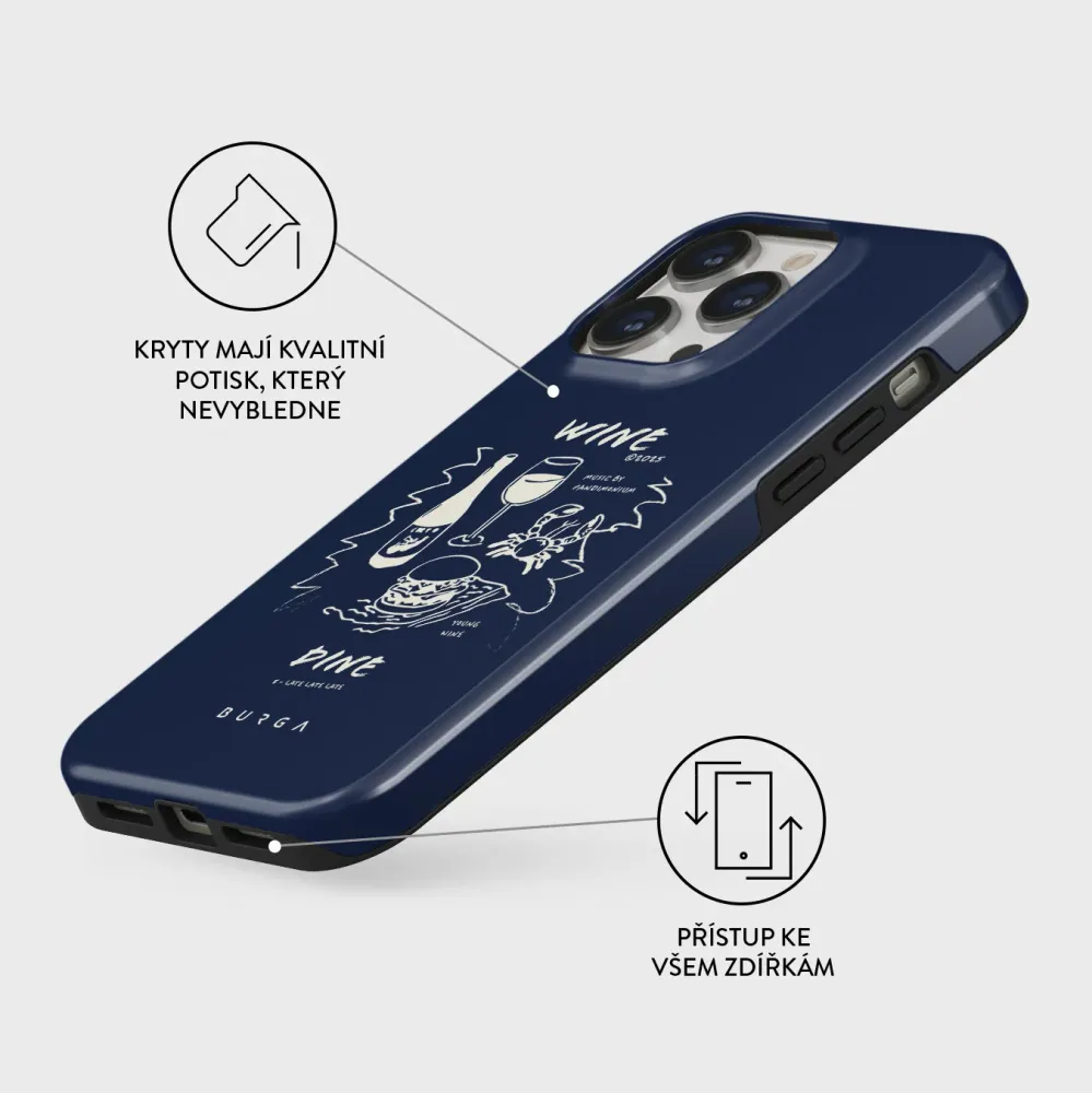 Wine & Dine - iPhone 13 Pro Kryt