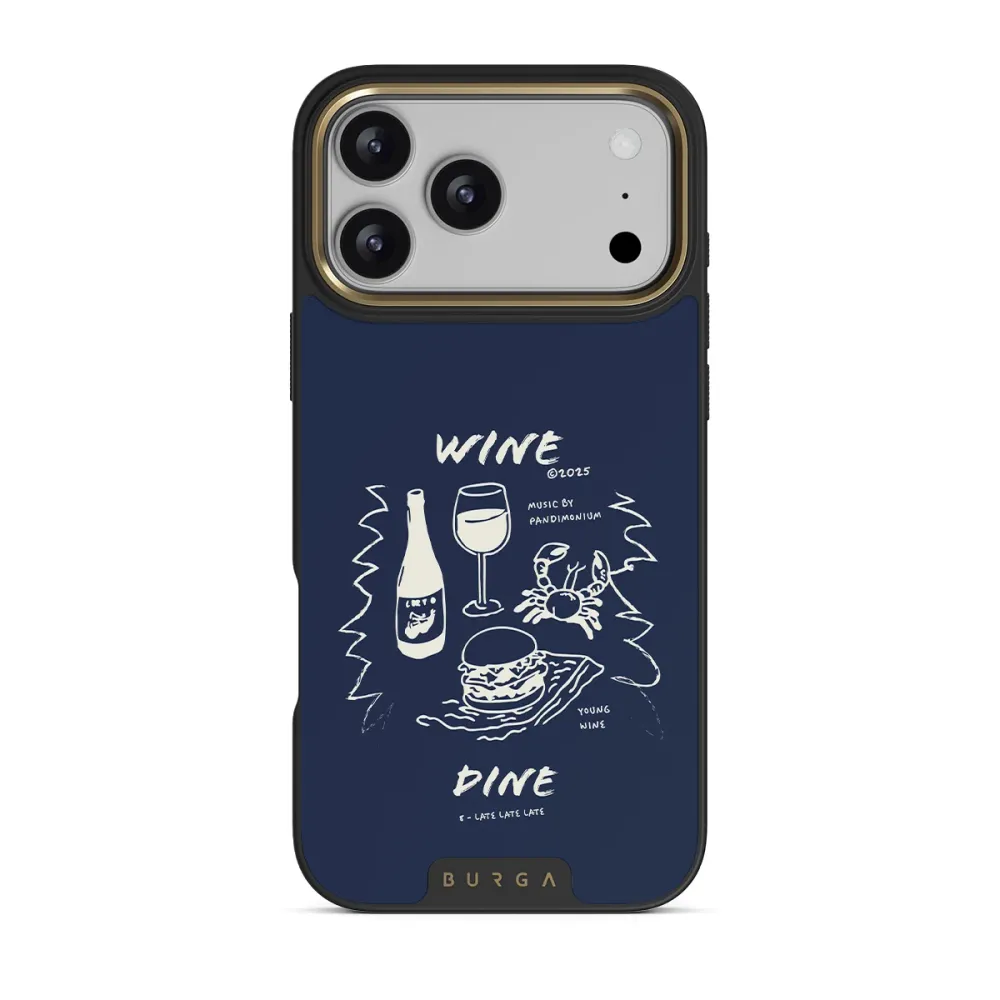 Wine & Dine - iPhone 17 Pro Max Kryt