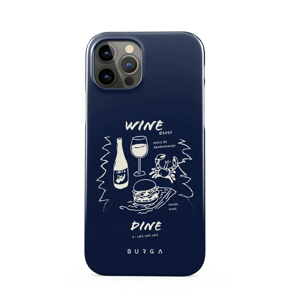 Wine & Dine - iPhone 12 Pro Max Kryt