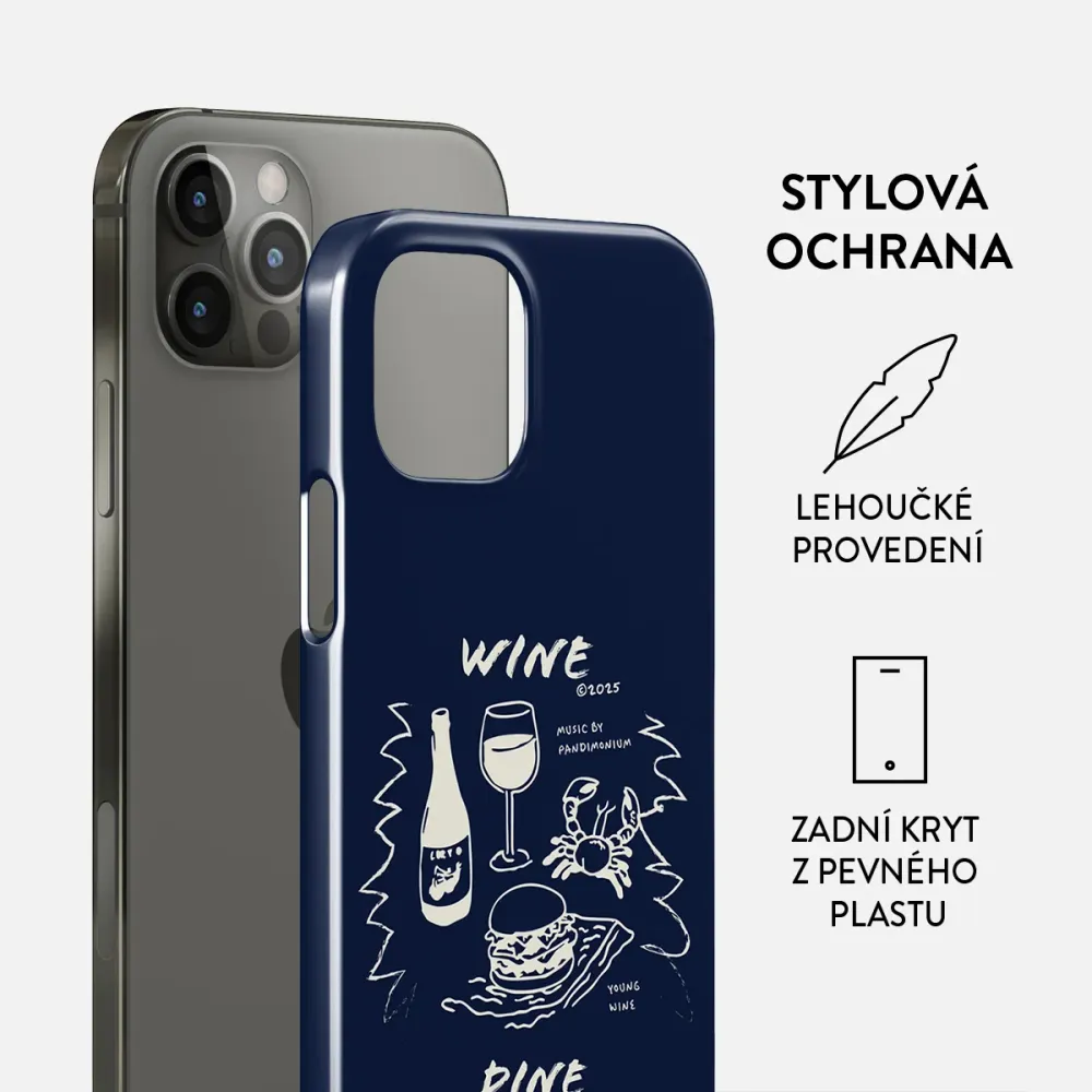 Wine & Dine - iPhone 12 Pro Max Kryt