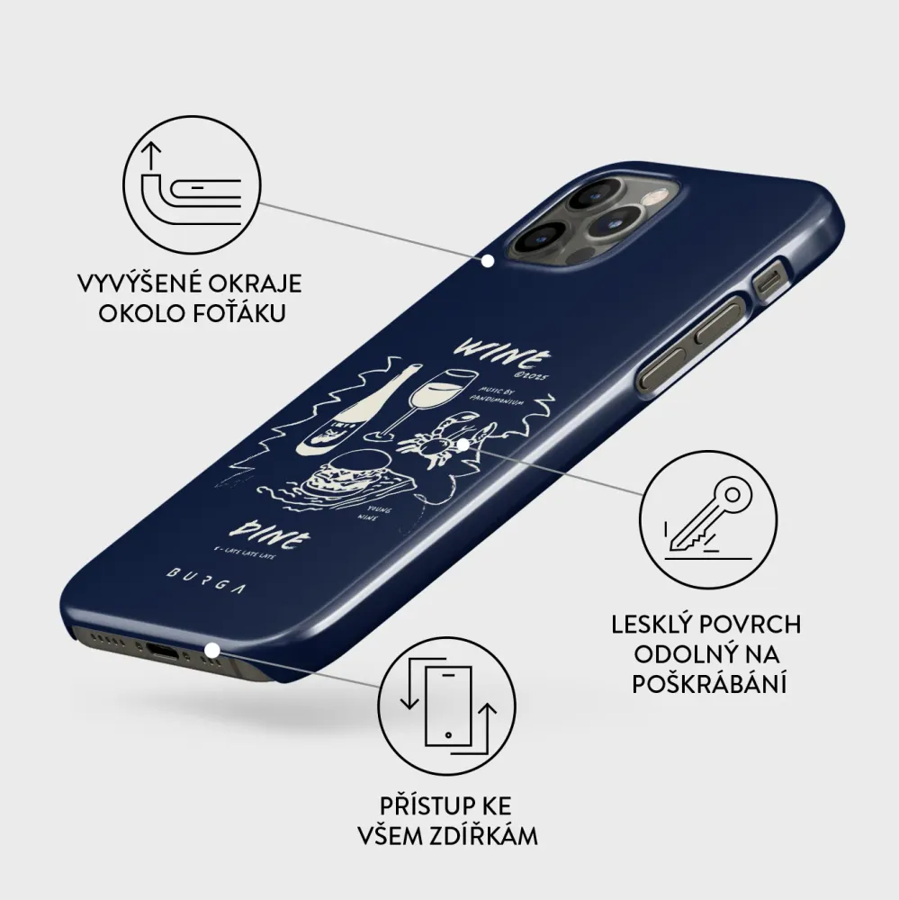 Wine & Dine - iPhone 12 Pro Max Kryt