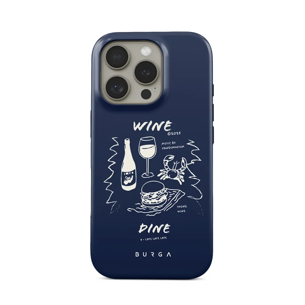 Wine & Dine - iPhone 16 Pro Max Kryt