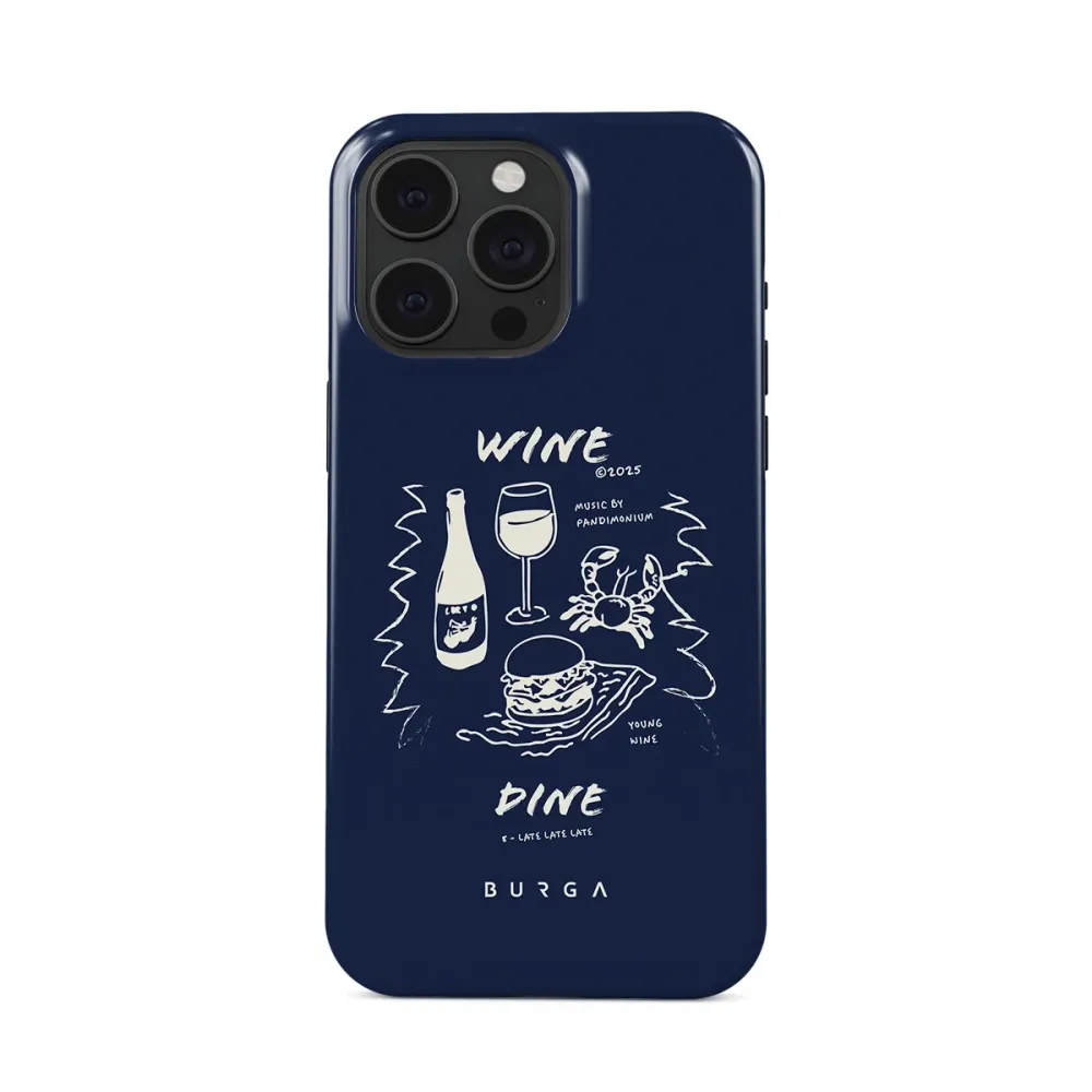 Wine & Dine - iPhone 15 Pro Max Kryt