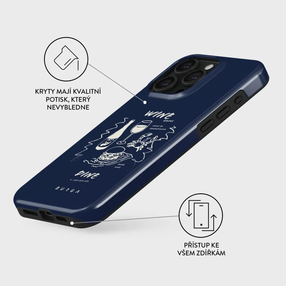 Wine & Dine - iPhone 15 Pro Max Kryt