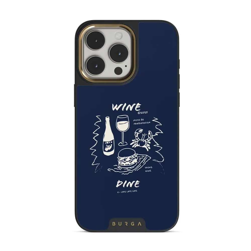 Wine & Dine - iPhone 15 Pro Max Kryt