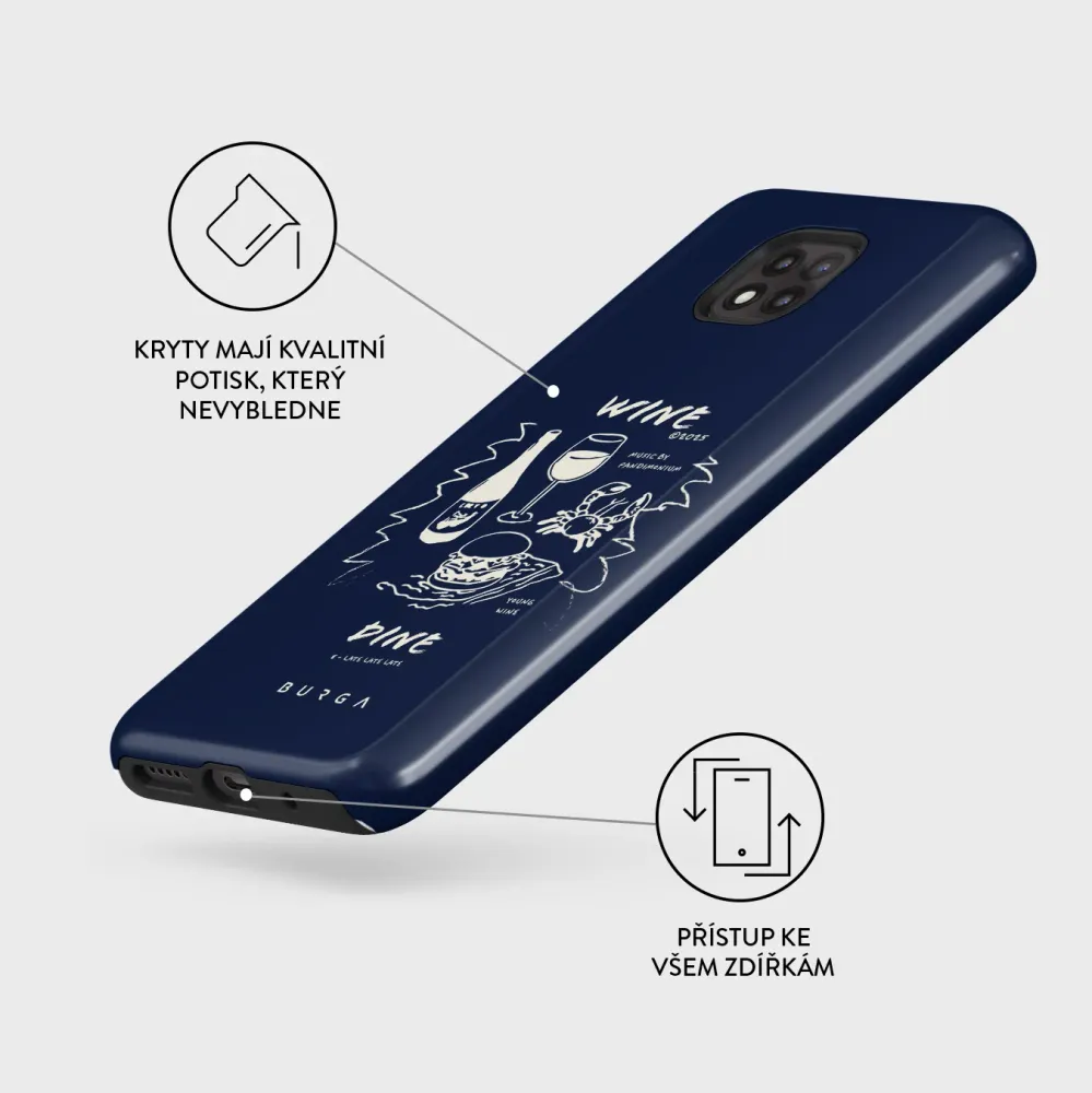 Wine & Dine - Motorola Moto G Power 2021 Kryt