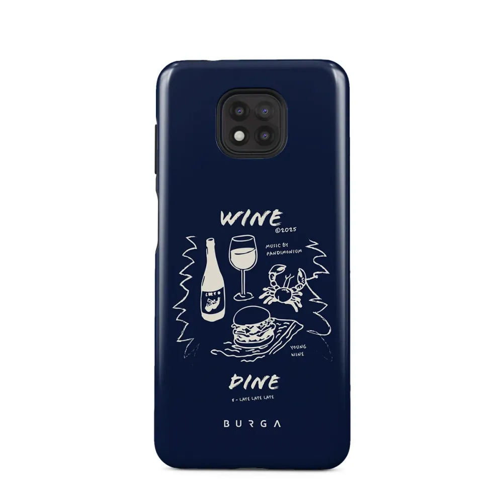 Wine & Dine - Motorola Moto G Power 2021 Kryt