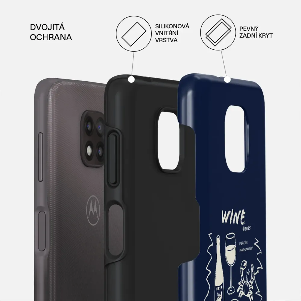 Wine & Dine - Motorola Moto G Power 2021 Kryt
