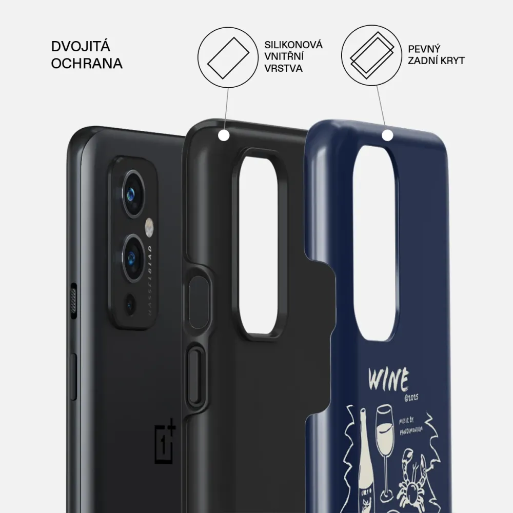 Wine & Dine - OnePlus 9 Kryt