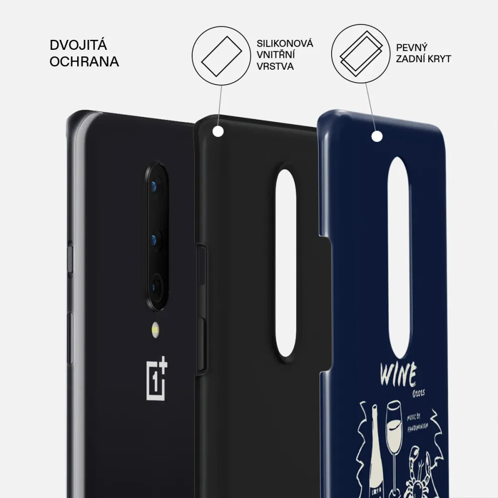 Wine & Dine - OnePlus 8 Kryt