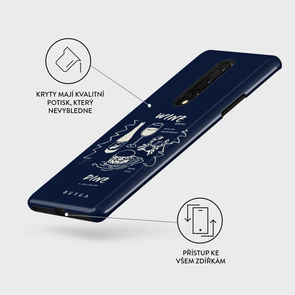 Wine & Dine - OnePlus 8 Kryt