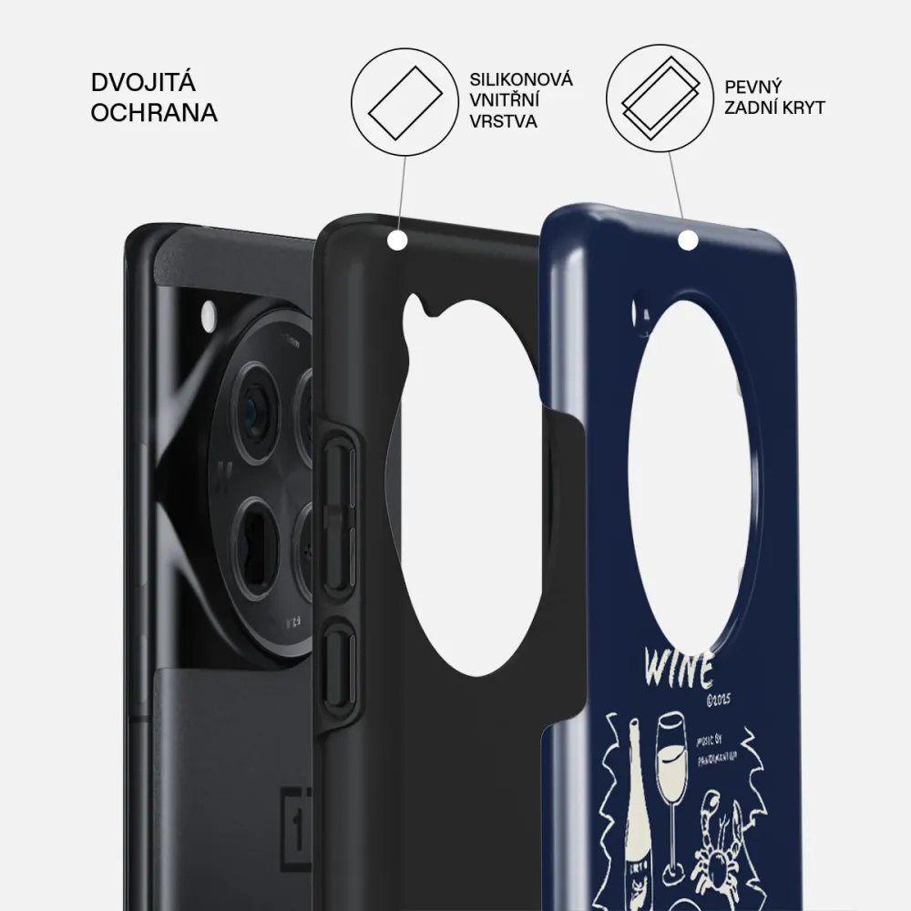 Wine & Dine - OnePlus 12 Kryt