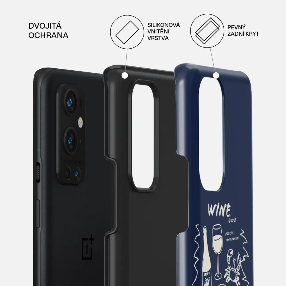 Wine & Dine - OnePlus 9 Pro Kryt