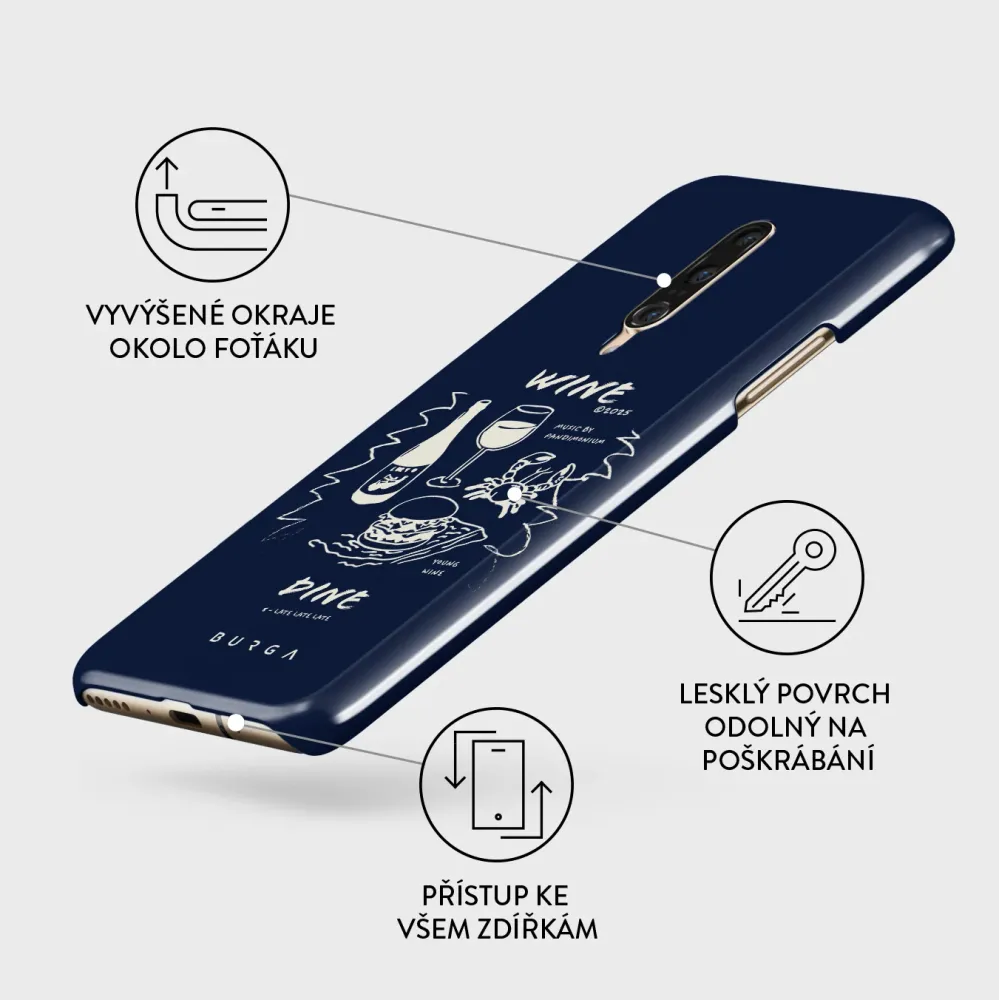 Wine & Dine - OnePlus 7 Pro / 7T Pro Kryt