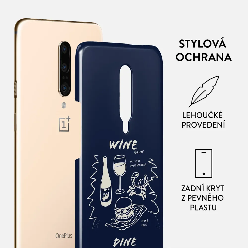 Wine & Dine - OnePlus 7 Pro / 7T Pro Kryt