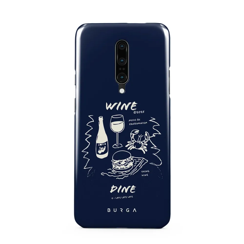 Wine & Dine - OnePlus 7 Pro / 7T Pro Kryt