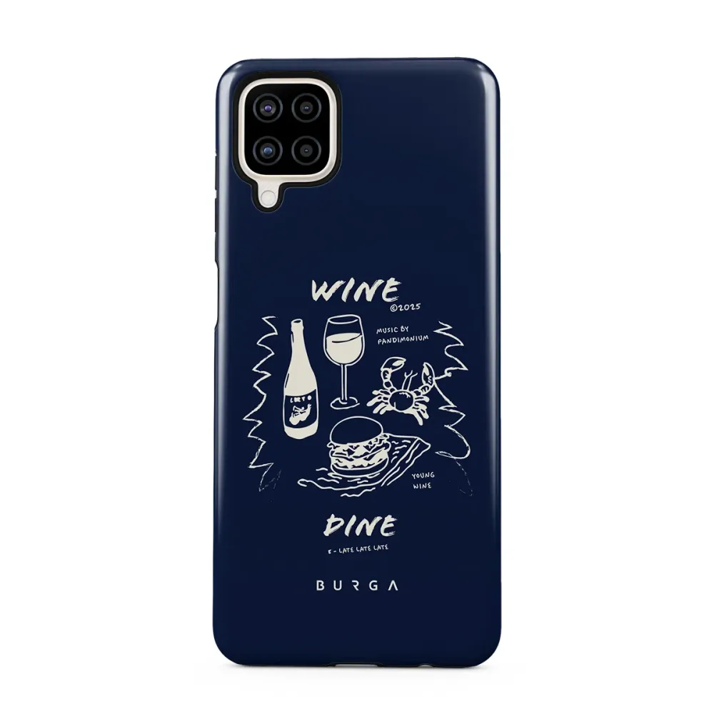 Wine & Dine - Samsung Galaxy A12 4G Kryt