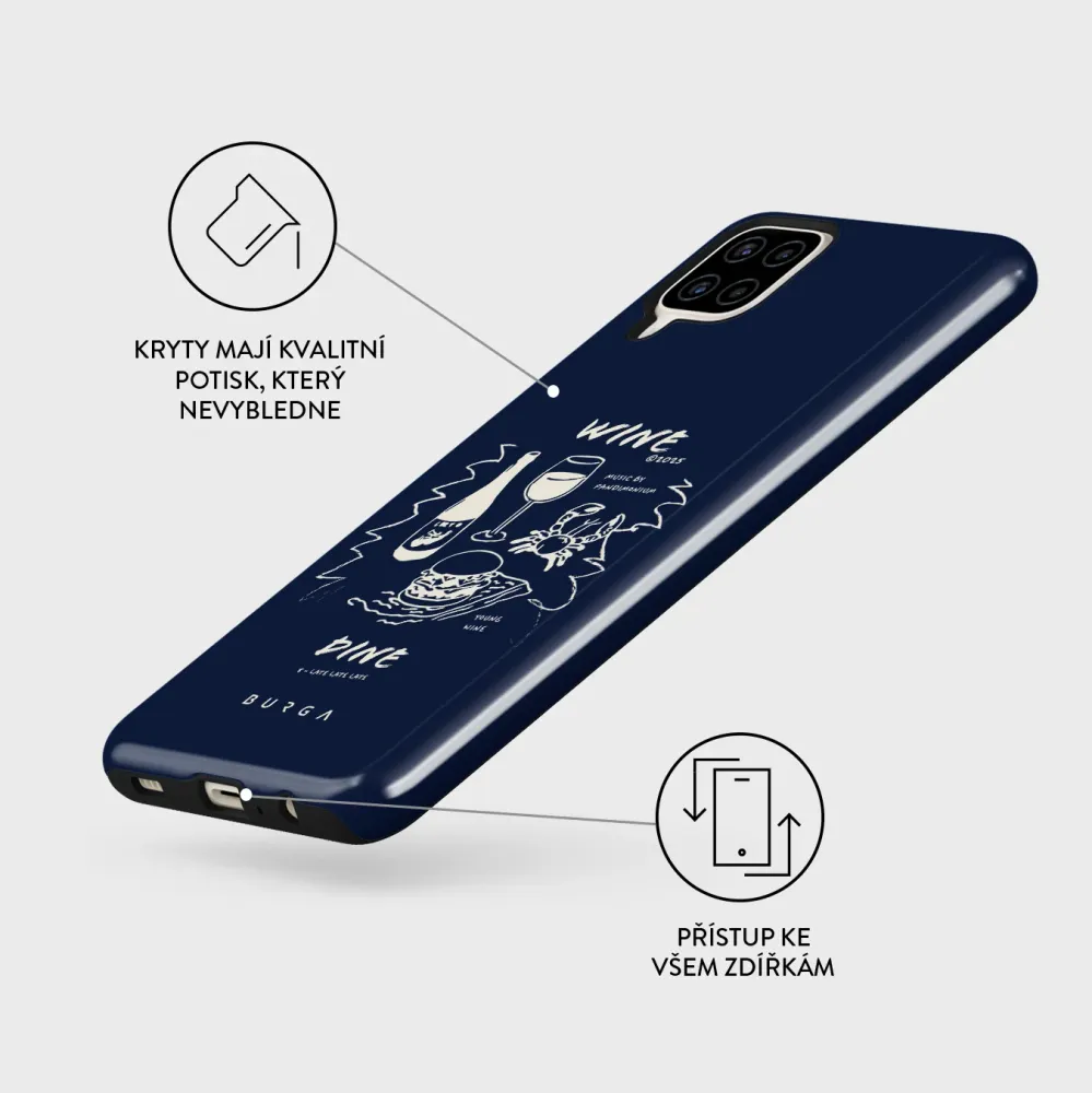 Wine & Dine - Samsung Galaxy A12 4G Kryt