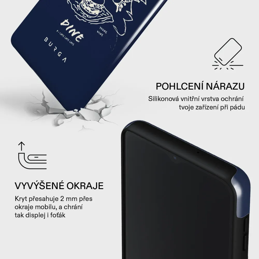 Wine & Dine - Samsung Galaxy A12 4G Kryt