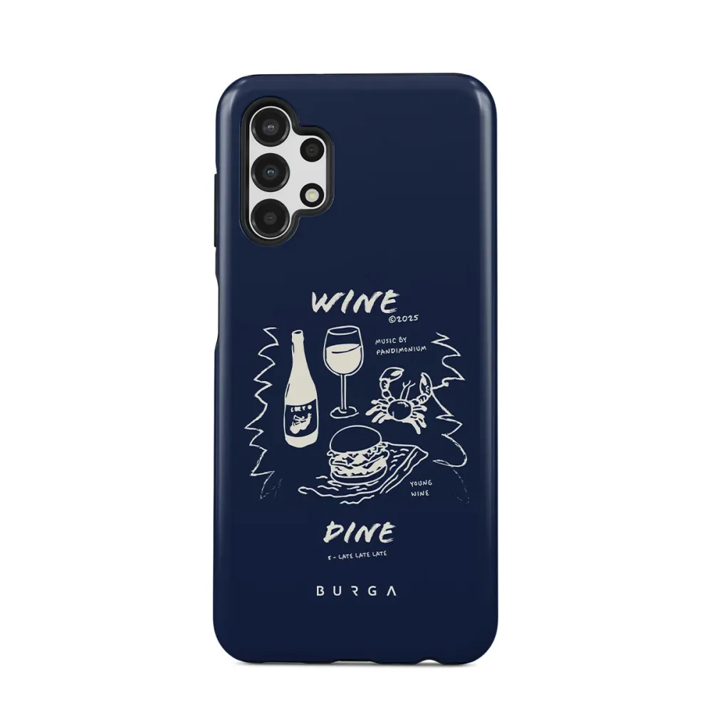 Wine & Dine - Samsung Galaxy A13 4G Kryt