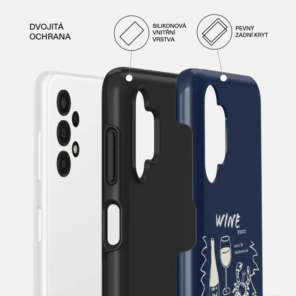 Wine & Dine - Samsung Galaxy A13 4G Kryt