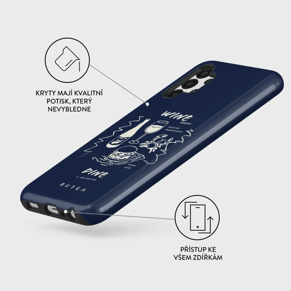 Wine & Dine - Samsung Galaxy A13 4G Kryt