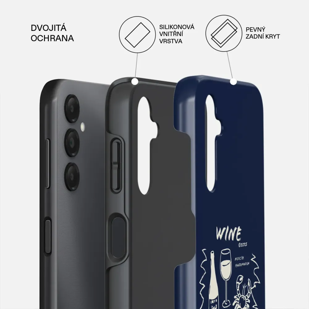 Wine & Dine - Samsung Galaxy A14 5G Kryt