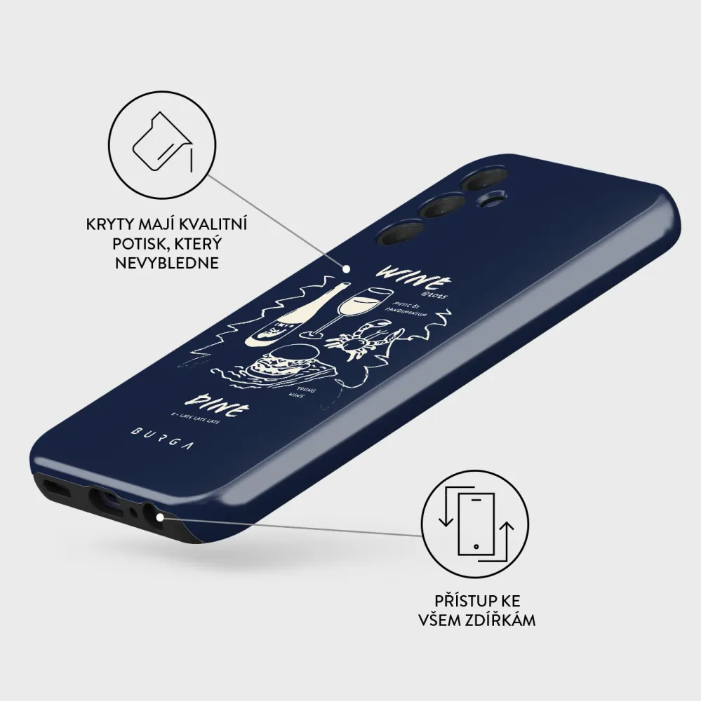 Wine & Dine - Samsung Galaxy A15 4G / 5G Kryt