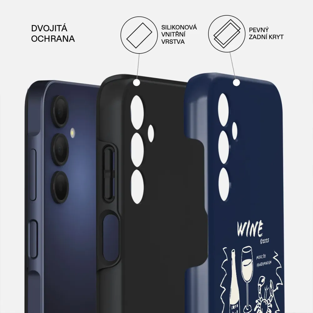 Wine & Dine - Samsung Galaxy A15 4G / 5G Kryt