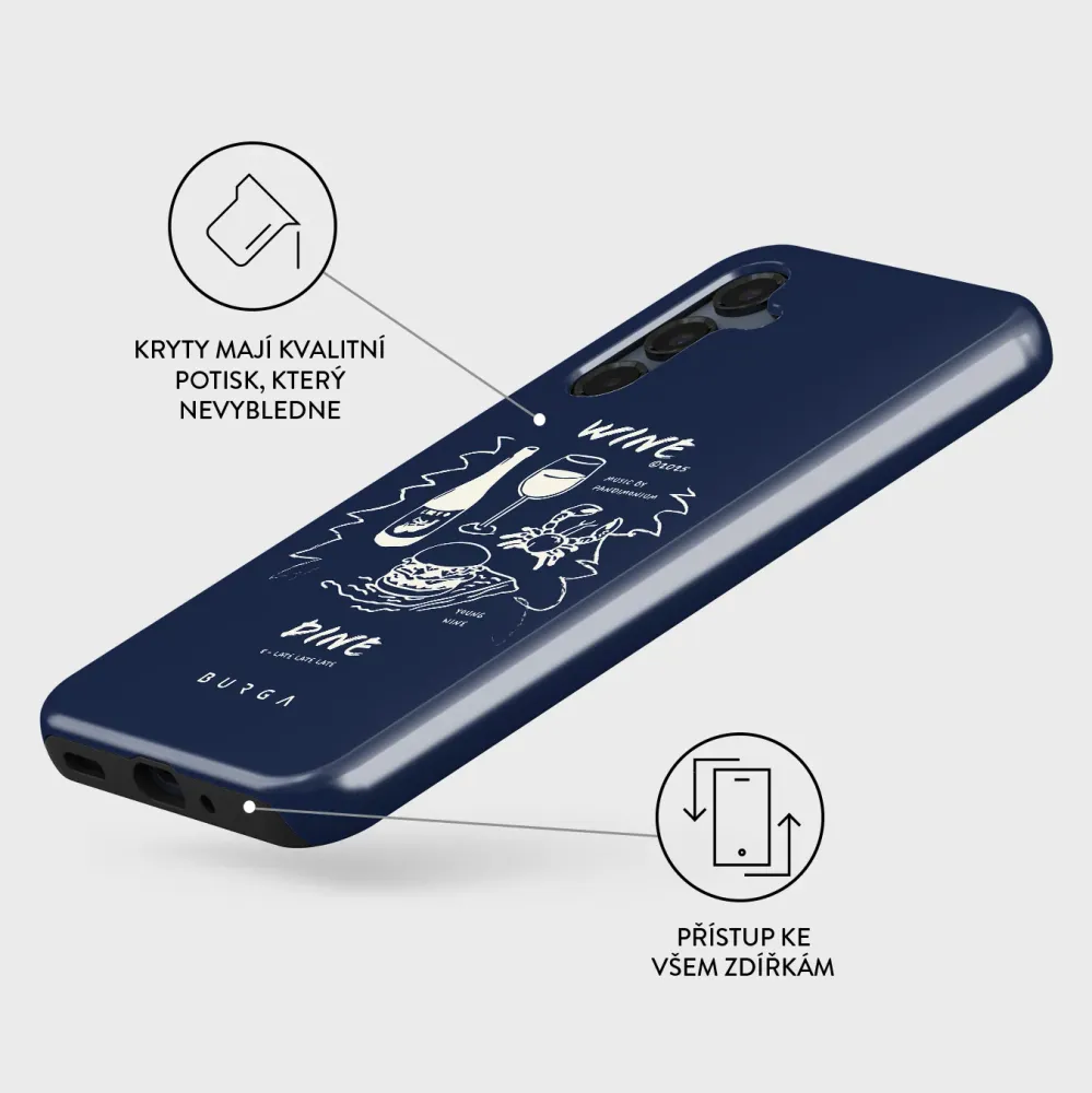 Wine & Dine - Samsung Galaxy A16 Kryt