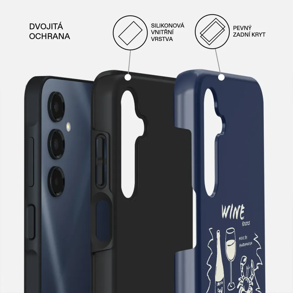 Wine & Dine - Samsung Galaxy A16 Kryt