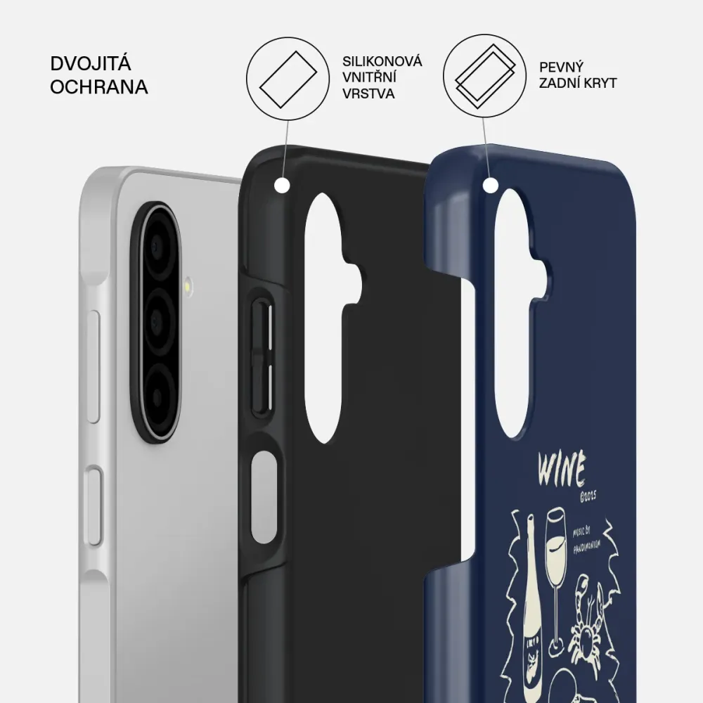 Wine & Dine - Samsung Galaxy A17 Kryt