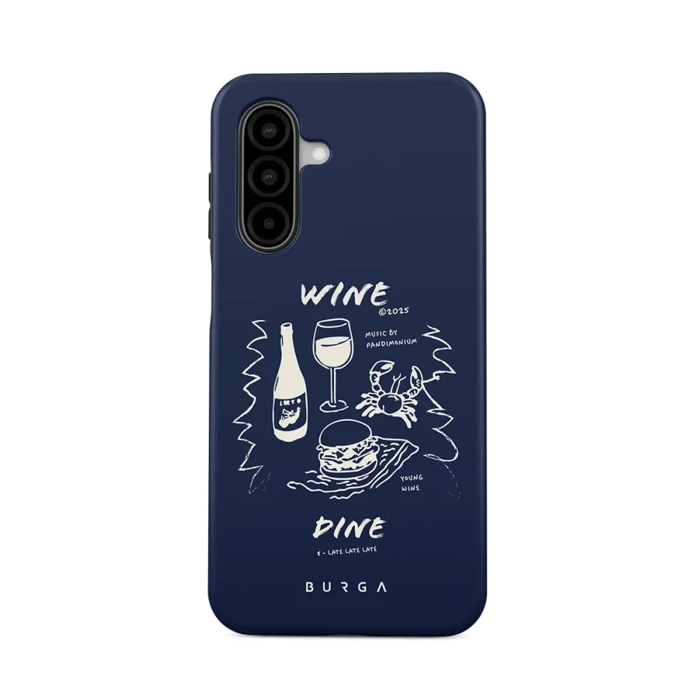Wine & Dine - Samsung Galaxy A17 Kryt