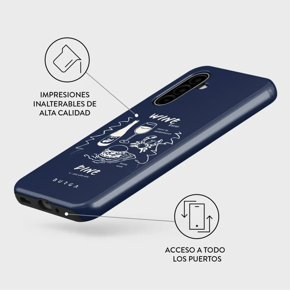 Wine & Dine - Samsung Galaxy A17 Kryt